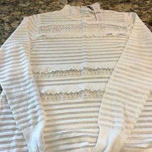 NWT White House black market sweater